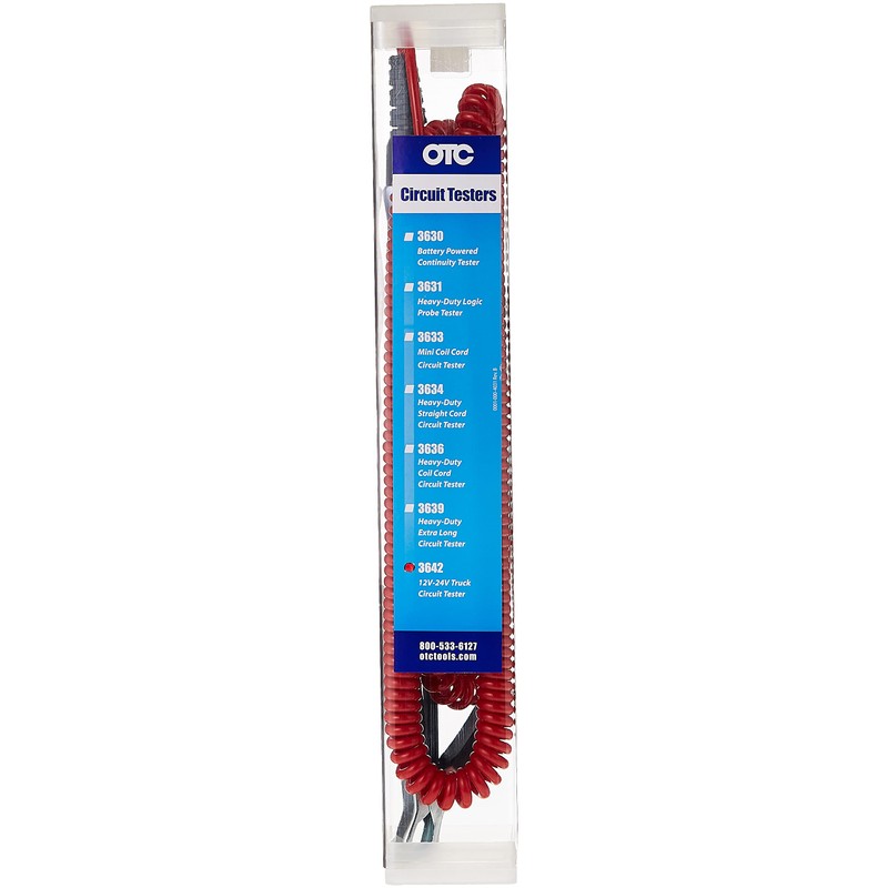 OTC 3642 Truck Electrical Circuit Tester - 12V-24V with 24