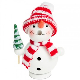 Sikora Thick Wooden Incense Smoker – Series D – Assorted Designs -