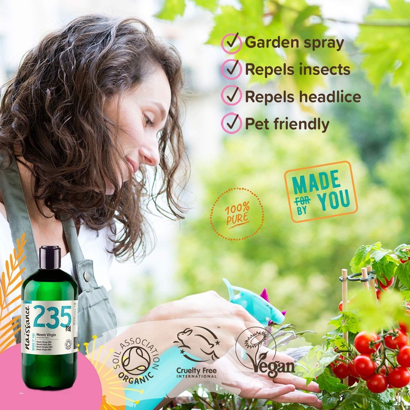 Naissance Native Neem Oil (No. 235) 500 ml Organic Certified