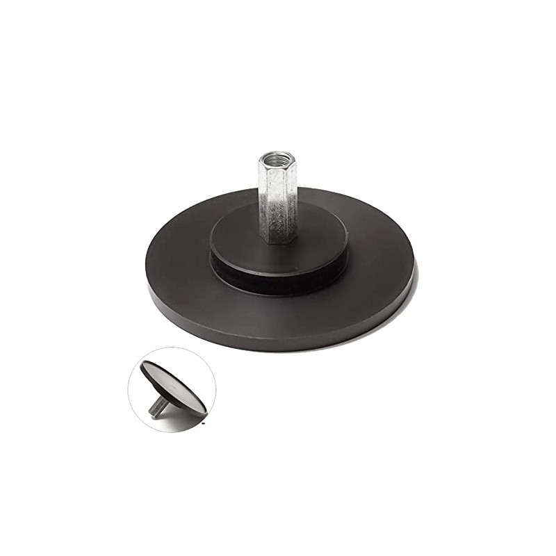 Machine Attachments Suction Cup Vac-U-Lock 3XLR Bendable Spring Connector (F041)