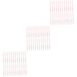 FOMIYES 300pcs Mini Eyelash Extensions Brush Comb Versatile Eyebrow Eyelash Makeup Tools for Professional Home Use Design for Precise Application and Comfortable Handling