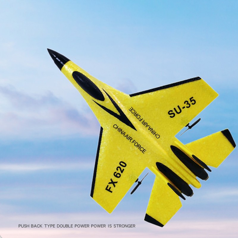 RC Airplane 2.4GHz RC Plane Gliding SU-35 Aircraft Model EPP
