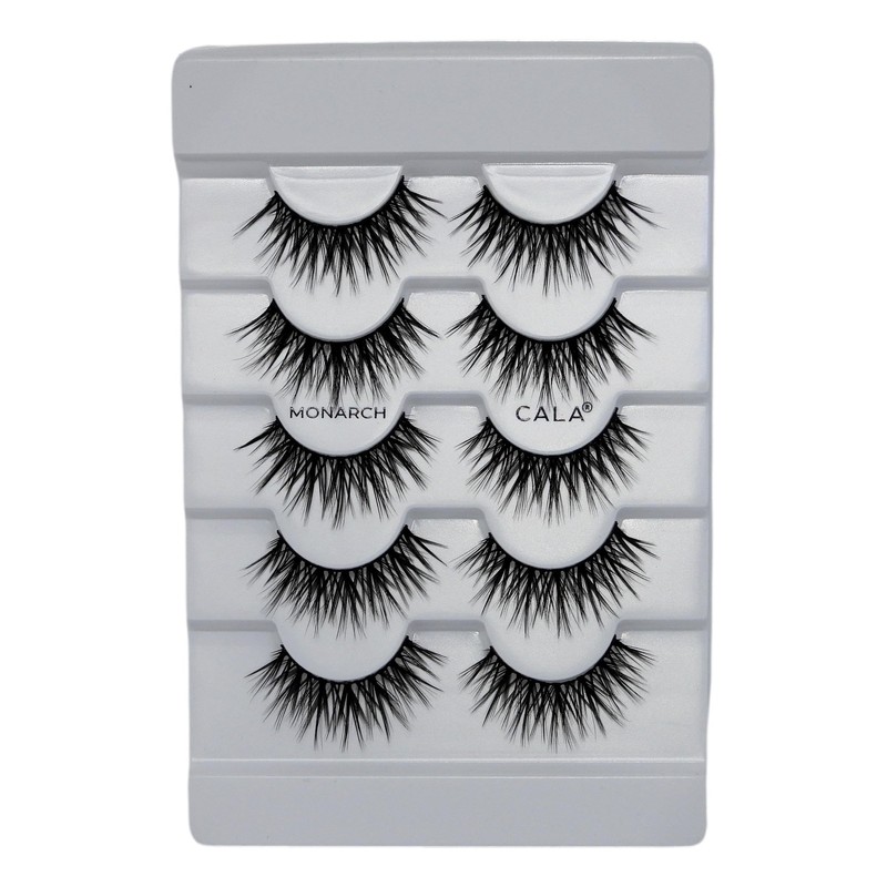 CALA - "Lash & Posh" pestañas postizas multidimensionales y ligeras