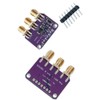 WSDMAVIS 3Pcs Si5351 I2C 25MHz Programmable Clock Generator Breakout Board