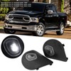 Pair of Left and Right Side Mirror Puddle Light 68087238AA