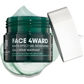 Shakeup Cosmetics - FACE 4WARD - Matte-Effect Gel Moisturiser For Men, Controls Oil, Targets Tired Skin, With Matmarine & Hyaluronic Acid 50ml