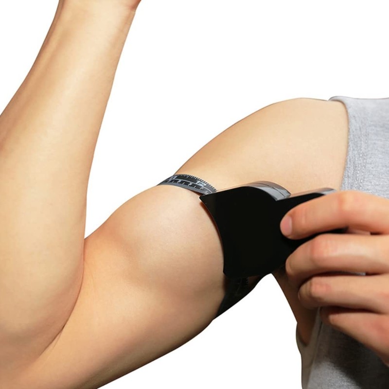 2pcs Automatic Telescopic Tape Measure, Retractable Measuring Tape for Body