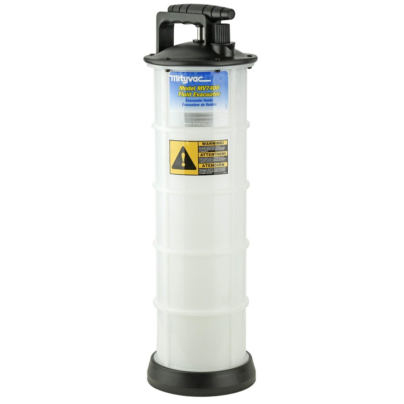 Mityvac MV7400 1.9 Gallon Automotive Fluid Evacuator Extractor Pump, Manual