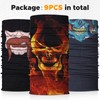 JOEYOUNG Headwear, Bandana Neck Gaiter Face Cover Mask Scarf Balaclava