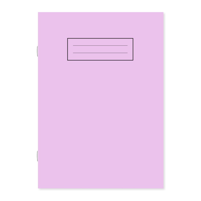 Silvine A5 Notebooks Assorted Pastel Colours (Pack of 10)