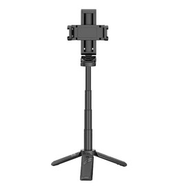JJ02 Smartphone Tripod with Telescopic Grip | Remote Control Included