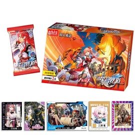 TANOKAY Honkai Star Rail Collectible Cards - Booster Packs Trading Card [Imported] - 3rd Classic Version (Boxed of 36 Packs)