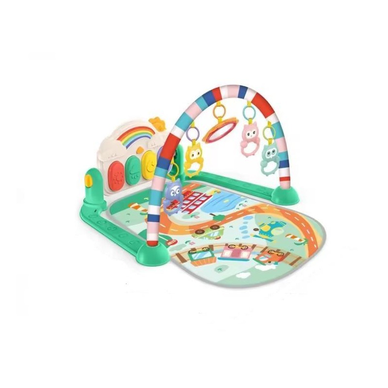 Toddler Baby Playmat Glow and Grow Kick & Play Piano