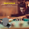 Billiards Octagonal Chalk Case Set Magnetic Billiard Cue Chalk Box