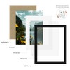 Picrit 16x20 Picture Frame 3 Pack, Black Poster Frame, Display