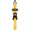 DEWALT DXBC10000J Black/Yellow 2" x 27' Ratchet Tie Down Strap
