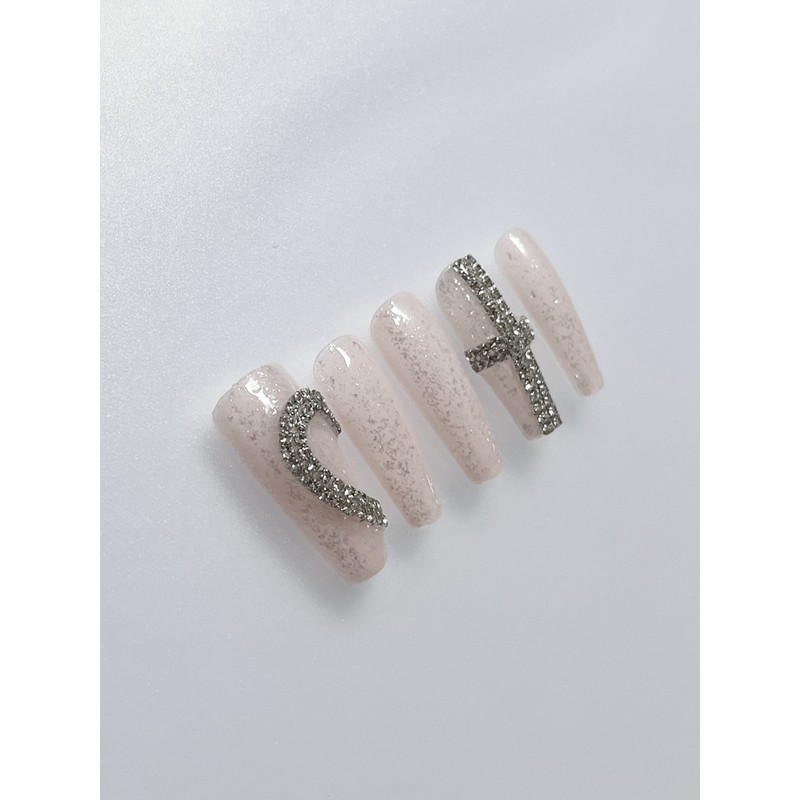 Rossi handmade nail tips - long point (stiletto) / 로시