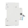 230VAC 63A Dual Power Manual Transfer Switch 35mm DIN Rail