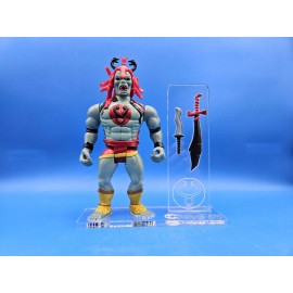 Thundercats Mumm-Ra   Acrylic Base Set (A)  Stand No Toy