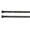 Measuring Tape, 1.5m/60inch Dual Sided Retractable Ruler Automatic Mini Sewing