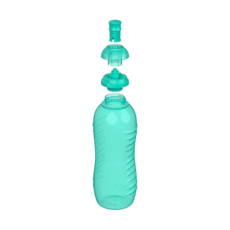 Sistema Twist 'n' Sip Squeeze Sports Water Bottle | Leakproof