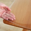 Warmstar Clear Table Protector 2mm Thick, 44x96Inch Clear Table Cover