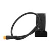 Electric Bike Thumb Throttle Accelerator 130X Finger Throttle with Waterproof