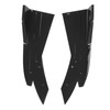 2PCS Car Rear Bumper Canard Lip Side Skirt Splitter Spoiler