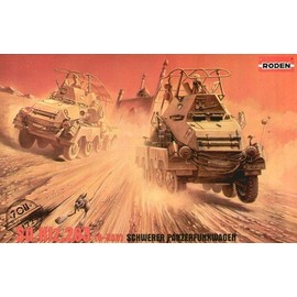 Roden 708 Model Kit SD. KFZ. 263 (8 Wheel) Heavy Armoured Funk