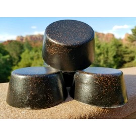 Orgonite Andy - Orgonite - Orgone Energy - Shungite Crystal Generator - Large Black Sun Orgonite® Tower Buster - Set of 6 - by Orgonite Andy (6)