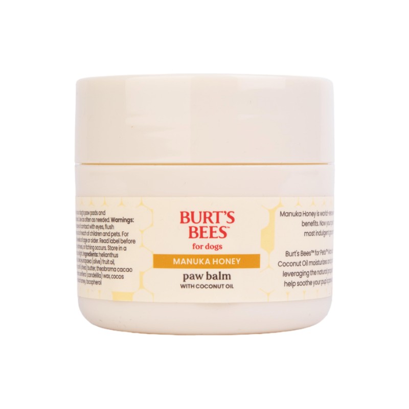 BURT'S BEES FOR PETS Paw Balm for Dogs with Manuka