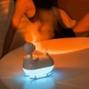 Mini Air Humidifier Quiet Portable Multifunctional Aroma Humidifier for Study