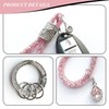 2 Pieces Rhinestone Keychains, Elegant Keychains, Women's Keychains, Car Keychains,