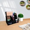 SYJINHUASY Multifunctional Desk Organiser, Compact Office Organiser with 4 Compartments