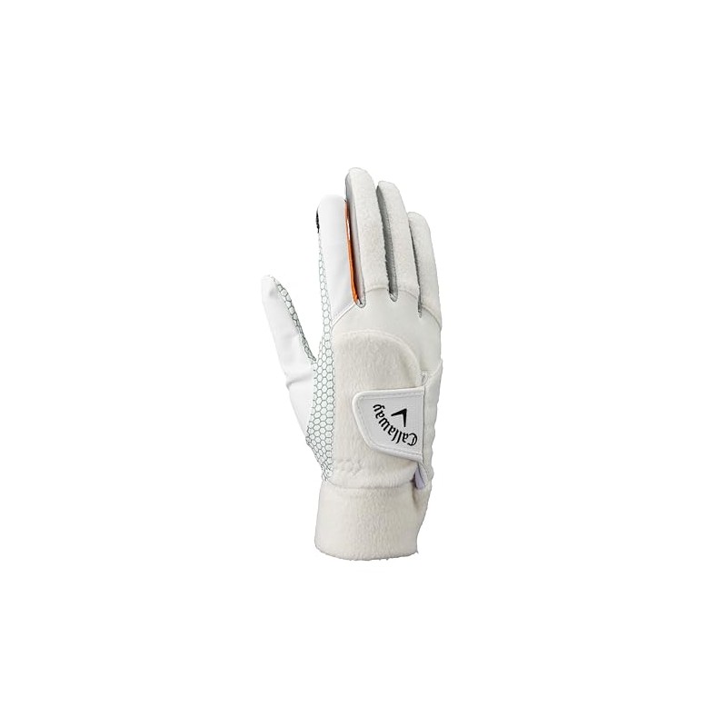 Callaway Gloves WNTR HYPER HEAT WHT L FW 23 (L