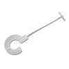 White Tagging Hook Barbs Tag Gun Refill J Rounded Pins