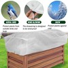 FULEIYA Rectangular Plant Cover Frost Big Size for 4×3×1FT Non