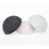 Xfacio Labs Konjac Sponge Set of 3 Peeling Facial Sponges – Natural Cleansing