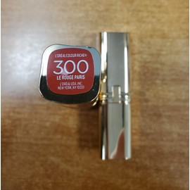 L'Oréal 2 Pack: L'Oreal Colour Riche Original Satin Lipstick *#300 Le Rogue Paris* R6D