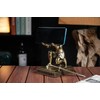 Amoysanli Medieval Armored Warrior Knight Pen Holder Desk Organizers and