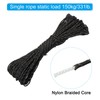 PATIKIL 65ft Reflective Guyline Camping Paracord Set of 2 2mm