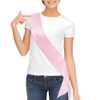 Blank Satin Sash, Plain Sash, Party Decorations, Make Your Own