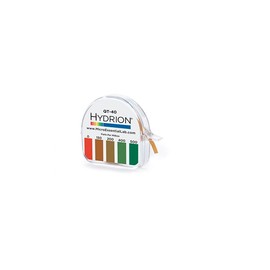 HYDRION QT-40 Quaternary Sanitizer Test Tape 15 feet Roll Quat Color Chart 0-500 ppm Range for 4 Chain Sanitizers