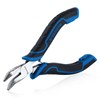 SPEEDWOX 5-Inch Bent Chain-Nose Pliers Mini 45-Degree Bent Nose Pliers