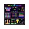 264pzs Juegos Luminosos Neón Luz Eventos Regalo Fiesta Boda