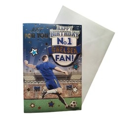 "Express Yourself" Birthday Card for No.1 Chelsea Fan - Includes Envelope - Football Fan Birthday Card