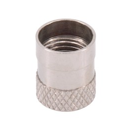 levando Metal Valve Caps Nickel-Plated – Pack of 20 – Tyre Valve Caps for Car Tyres, Motorbikes, Scooters or Bicycles, Tailor-Made Metal Dust Caps