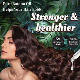 viohead Batana Oil for Hair Growth - 100% Pure & Natural Batana Oil with Rosemary from Honduras, Enhances Hair & Skin Radiance Nourishment, Reduce Hair Loss, Batana Hair Oil for All Hair Types (2Pcs)