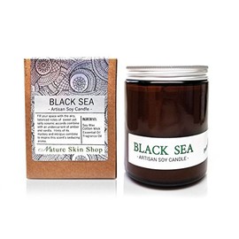 Nature Skin Shop Artisan Soy Candle (Black Sea)