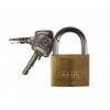 ABUS Brass Padlock 85IB/50 - Weatherproof - for Sea and